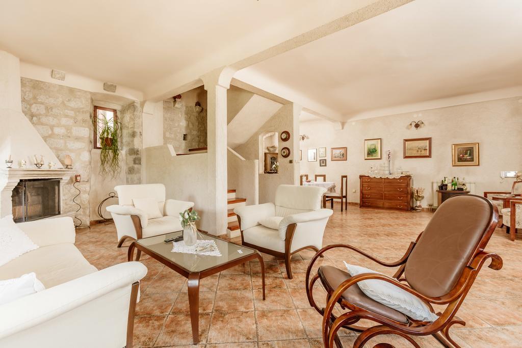 Villa Luxury Stone On The Sea With Private Pool And View Kotor Exterior foto